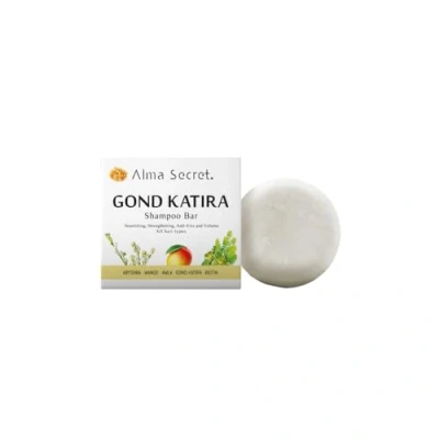 Imagen de Champú Sólido KATIRA BAR Fortalecedor Hidratante Anti Frizz, Champu Método Curly, Sin Sulfatos ni Parabenos Siliconas, Todo Tipo de Cabellos, Orgánico 100g