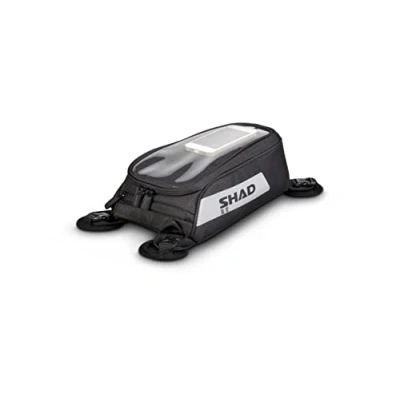 Imagen de Shad X0SL12M Bolsa Depósito Imanes para Motocicleta, Color Negro
