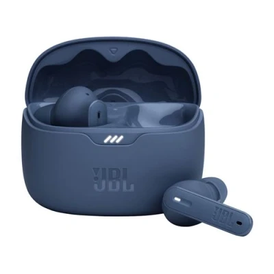Imagen de Auriculares True Wireless JBL Tune Beam, 48h Autonomía, Graves puros, Cancelación ruido, Azul