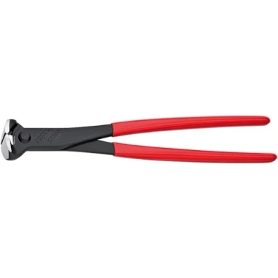 Imagen de Knipex Alicate de corte diagonal negro atramentado, con fundas multicomponentes 125 mm 70 02
