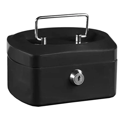 Imagen de Idena 50025 Caja 6&quot;, tamaño 155 x 120 90 mm, color negro, 1 ud.