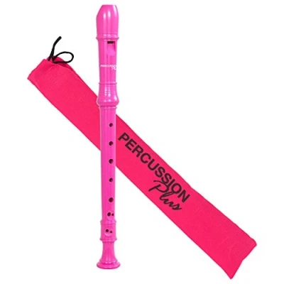 Imagen de Percussion Plus pp1615 colourful Flauta dulce (Soprano, color rosa
