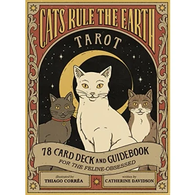 Imagen de Cats Rule The Earth Tarot