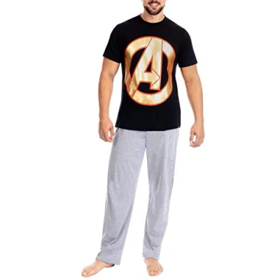 Imagen de Marvel Pijama para Hombre Avengers Multicolor Small