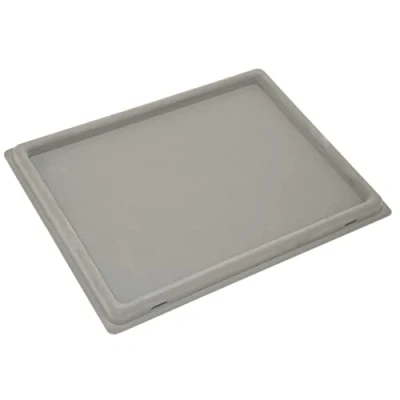 Imagen de Beadsmith BMT12 Bandeja flocada con Tapa Transparente, 12.5 x 9.25 Pulgadas