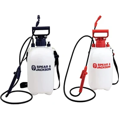 Imagen de Spear &amp; Jackson 5LPAPSTWIN Spruzzatori a pressione, 5 litri (confezione doppia)