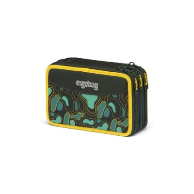 Imagen de ERGOBAG Maxi Pencil Case TriBearatops Estuches, Multicolor (00483 90200 10)