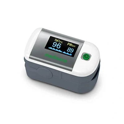 Imagen de Pulsioxímetro Medisana PM 100 Connect Mide la saturación de oxigeno en sangre y el ritmo
