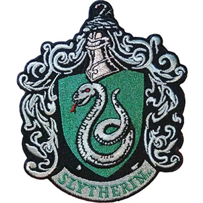 Imagen de Harry Potter Slytherin el hierro en remiendo
