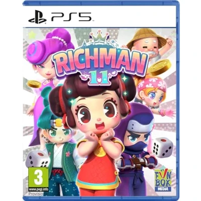 Imagen de Richman 11 (PlayStation 5) Video Game