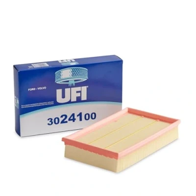 Imagen de UFI 30.241.00 Filtro de aire 58 171 282 Cartucho filtrante FORD: Focus 2, 2 Limousine, C Max, VOLVO: S40 II, C30, V50