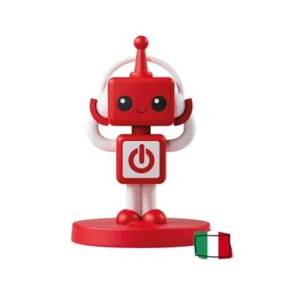 Imagen de FABA Personaje sonoro en Italiano, Color Rojo, Rosso (FFR50002)
