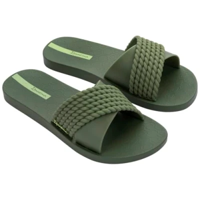 Imagen de Ipanema Street II Fem, Sandalias deslizantes Mujer, Verde Oscuro, 40 EU