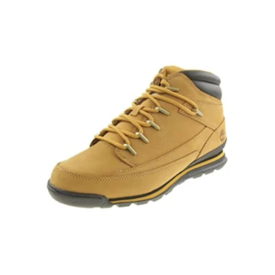 Imagen de Timberland Hombre Euro Rock Wr Botas,Wheat Nubuck,45 EU