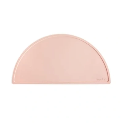 Imagen de Mushie Mantel Individual de Silicona para Niños Tapete Resistente a Las Manchas y Apto Lavavajillas Diseño Antideslizante Accesorio Durable Pequeños Niñas Blush