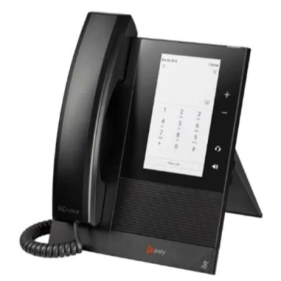 Imagen de Poly Teléfono de Escritorio CCX 400, en la Variante Microsoft Teams, PoE, sin Adaptador Corriente