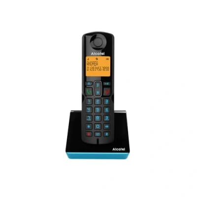 Imagen de ¡Oferta 21% ! Alcatel Dec S280 Black/Blue Telefono Sobremesa