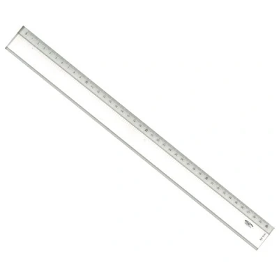 Imagen de Graphoplex Regla bisel jefe 40 cm transparente