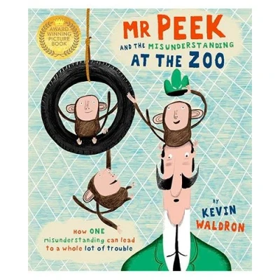 Imagen de Mr peek and the misunderstanding at zoo