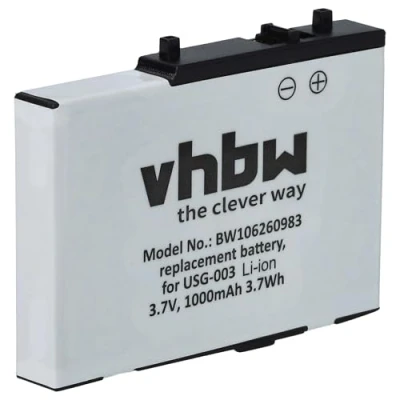 Imagen de vhbw Batería Compatible con Nintendo DS Lite Consola (900mAh, 3,7V, Li Ion)