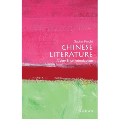 Imagen de Chinese literature: a very short introduction
