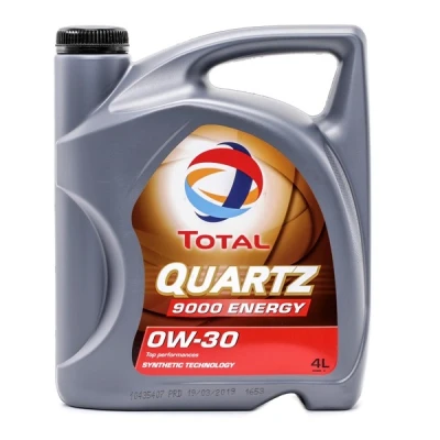 Imagen de Total Quartz 9000 Energy 0W 30 4L Aceite de motor 2151523 PEUGEOT: 307 Hatchback, 106 II CITROËN: Berlingo / First I