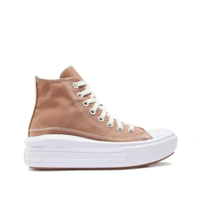 Imagen de CONVERSE Chuck Taylor All Star Move Crafted, Sneaker Mujer, Clay Pot Egret White, 38 EU