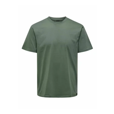 Imagen de Only &amp; Sons Camiseta básica, Hombre, Talla: Small, Dark forest