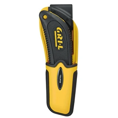 Imagen de TAJIMA GRI LC560 TAJ 18816 Cúter (18 mm, con funda para cinturón y botón)