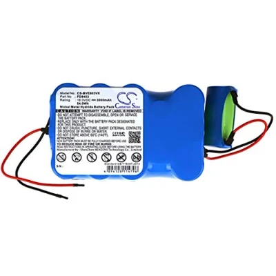 Imagen de CS BVE603VX Baterías 3000mAh Compatible con [Bosch] BBHM1CMGB/01, BBHMOVE4, BBHMOVE4/01, BBHMOVE4/02, BBHMOVE4/03, BBHMOVE4AU/03, BBHMOVE4N/01, BBHMOVE5/02, BBHMOVE5/03, BBHMOVE5/04, BBHMOVE5N/01, B