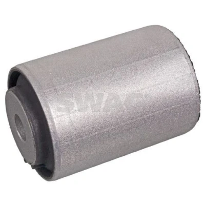 Imagen de SWAG 10 2743 Silentblock Brazo de Suspension Eje trasero izquierda, trasero, derecha, debajo, posterior, interior 78 Caucho