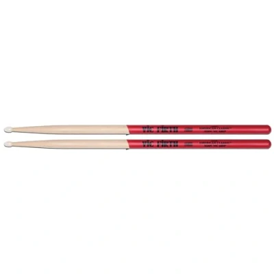 Imagen de Vic FIrth Baquetas de la serie American Classic® Extreme X5ANVG Grip Madera nogal Punta Nailon