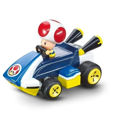 Imagen de 2,4GHz Mario Kart(TM) Mini RC, Toad (Paperbox) (370430005P)