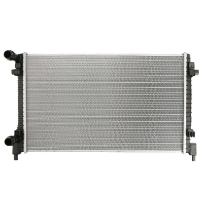 Imagen de NRF 550140 Radiador, refrigeración del motor Aluminio 648 446 32 Aletas soldadas VOLKSWAGEN: Scirocco III, CADDY 4 Kasten, Kombi