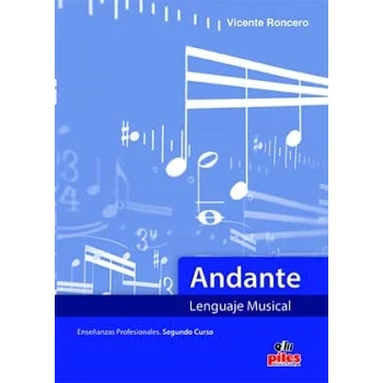 Imagen de Andante Enseñanzas Profesionales. Segundo Curso