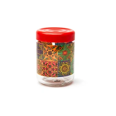 Imagen de Excelsa Trinacria Tarro con tapa, 800 ml, cristal