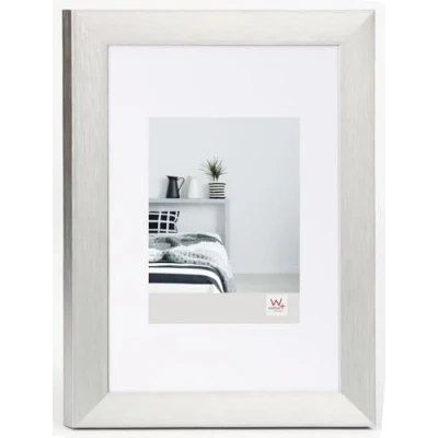 Imagen de marco de fotos walther design plata 15 x 20 cm aluminio Aluline AL520S