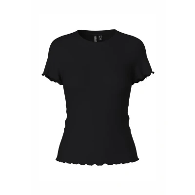 Imagen de Pieces Pcnicca SS Oneck NOOS Camiseta básica, Mujer, Talla: Medium, Black