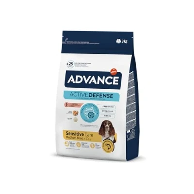 Imagen de Advance Medium Maxi Sensitive Salmon, Pienso para Perros de Razas Medianas y Grandes con Sensibilidades Digestivas Salmón, 3kg