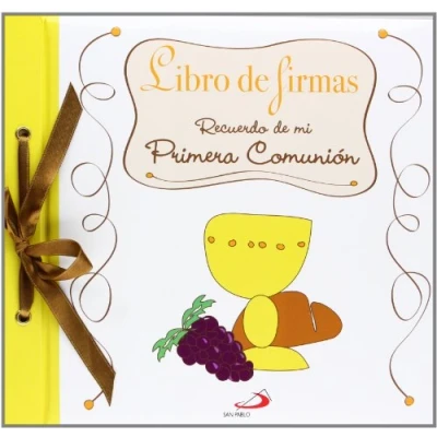 Imagen de Libro de firmas. Recuerdo mi Primera Comunión (Mis primeros libros)