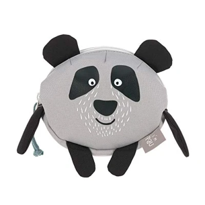 Imagen de LÄSSIG About Friends Bolsa riñonera para niños a partir de 3 años, 14 cm, Pau Panda