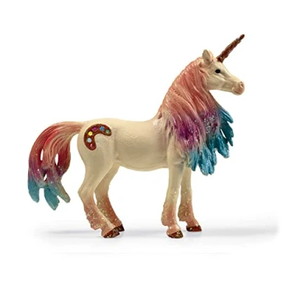 Imagen de CRAZE Cavally Fantasy Unicorn Dessa, Unicornios de Juguete para Niñas, Figura Unicornio Coleccionable