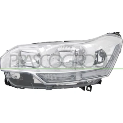 Imagen de PRASCO CI5234904 Faros izquierda H7/H7/H1 sin servomotor para reg. alcance luces CITROËN: C5 3