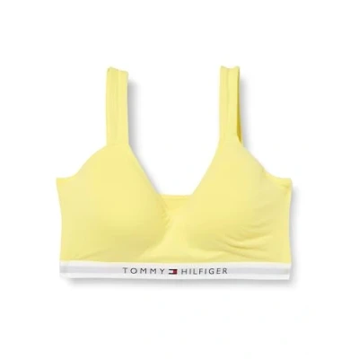 Imagen de Tommy Hilfiger Sujetador Tipo Bralette para Mujer Lift Stretch, Amarillo (Yellow Tulip), XL