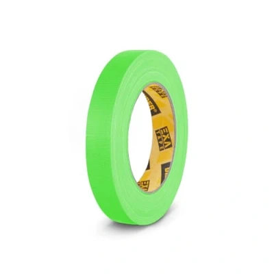 Imagen de Adam Hall Accessories 58064 NGRN Cinta americana Verde Neón 19mm x 25m