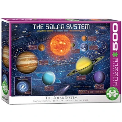 Imagen de EuroGraphics Puzle, Multicolor (A2103317)