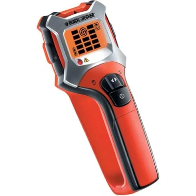 Imagen de Black+Decker BDS303 XJ Detector &#039;3 en 1&#039; metal, estructuras y cables con calibrado automático pantalla LCD