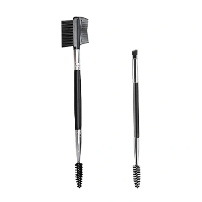 Imagen de Cepillo para Cejas, 2 Pcs de Pestañas, Peine Cepillos Cejas Doble Punta, Separador Pestañas Portátil, Modificar y Herramientas Maquillaje