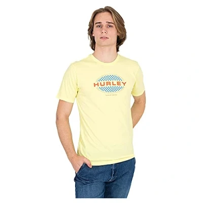 Imagen de Hurley M Evd WSH Oval Checkers SS