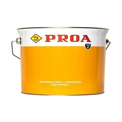 Imagen de Imprimacion Universal Antioxidante Proa. Negro. 4 L.